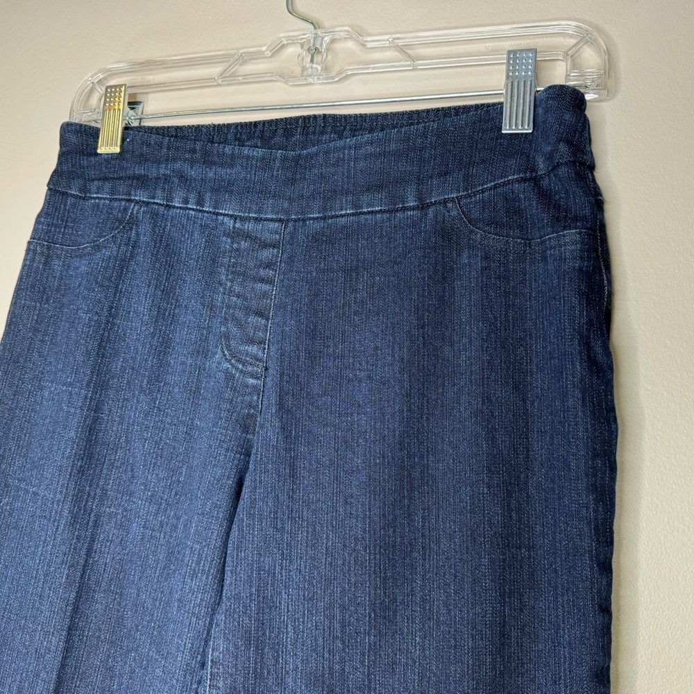 Slimsation By Multiples Pull On Slimming Blue Den… - image 1